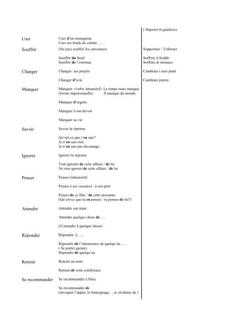 Les pronoms personnels