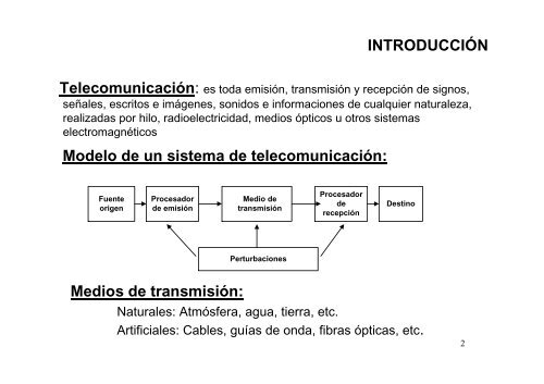 sistemas de comunicaciones electrÃ³nicas - Universidad de Oviedo