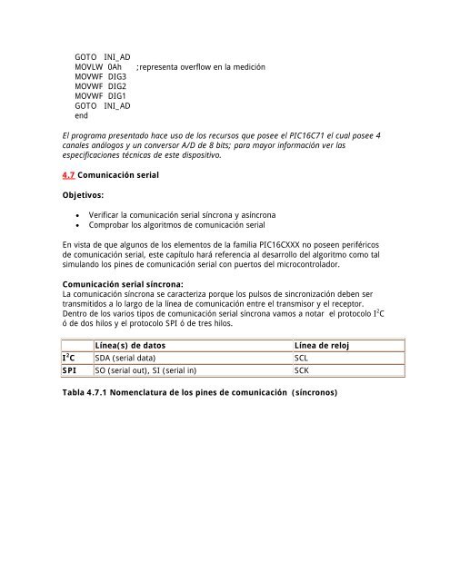 MANUAL DE MICROCONTROLADORES PIC