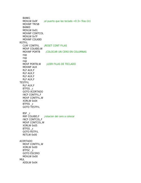 MANUAL DE MICROCONTROLADORES PIC