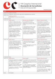 Programa - Universidad de Oviedo