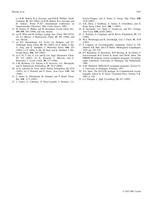 Oxazoline chemistry â Part IV: Synthesis and characterization of ...