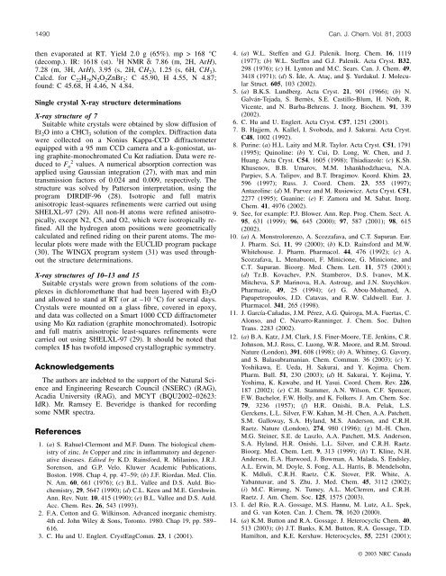 Oxazoline chemistry â Part IV: Synthesis and characterization of ...