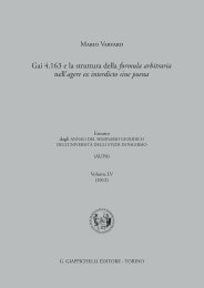 M. VARVARO, Gai 4.163 e la struttura della formula arbitraria nell ...