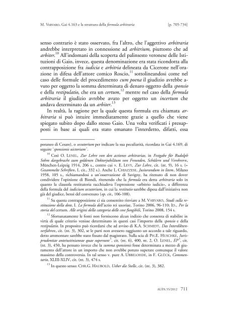 M. VARVARO, Gai 4.163 e la struttura della formula arbitraria nell ...