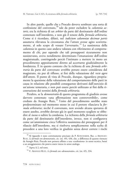 M. VARVARO, Gai 4.163 e la struttura della formula arbitraria nell ...