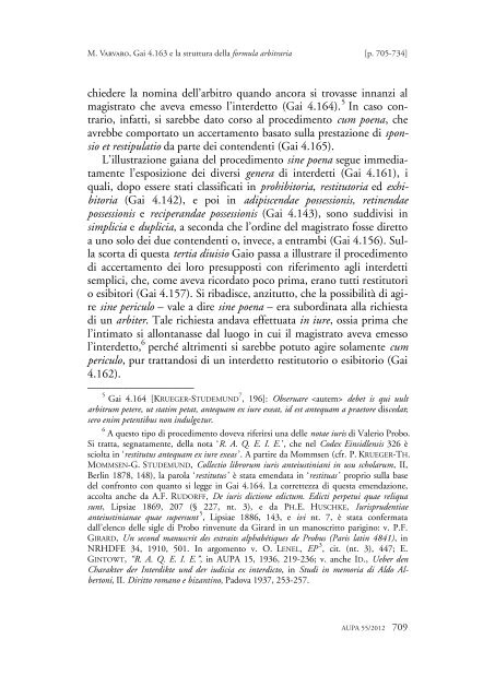 M. VARVARO, Gai 4.163 e la struttura della formula arbitraria nell ...