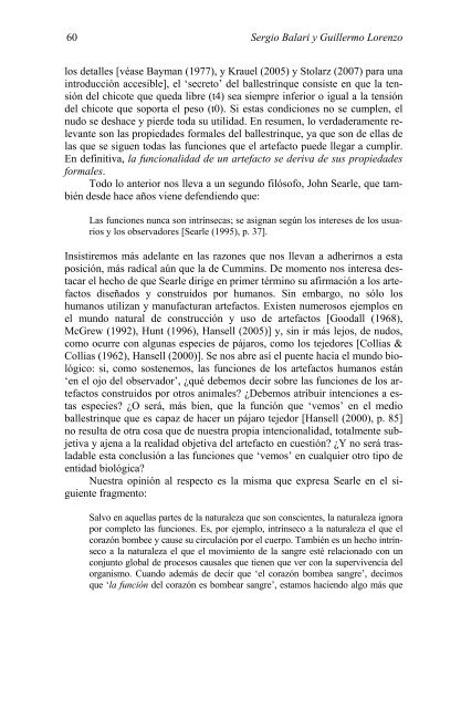 Â¿Para quÃ© sirve un ballestrinque? Reflexiones sobre el ... - Dialnet