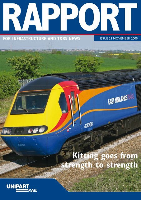 Rapport - November 2009 - Unipart Rail