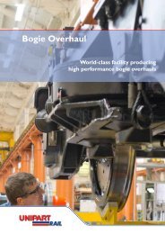 Bogie Overhaul Service - Unipart Rail
