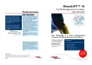 DiesoLift Fuel Additive - Unipart Rail