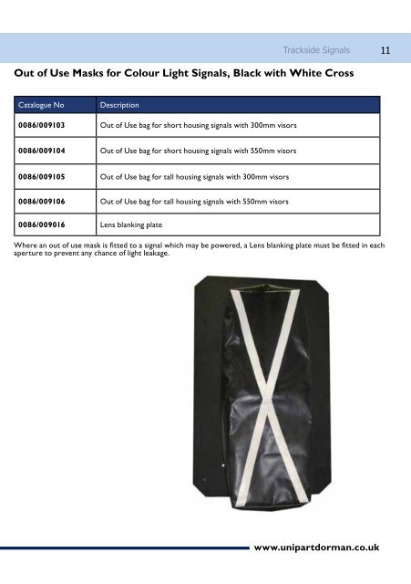 LED Signalling Handbook - Unipart Rail