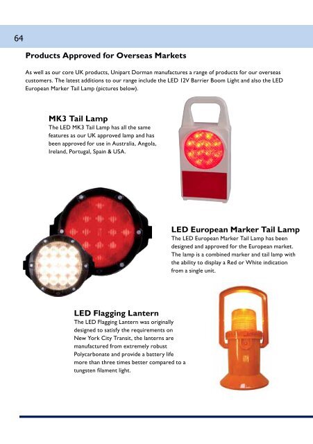 LED Signalling Handbook - Unipart Rail