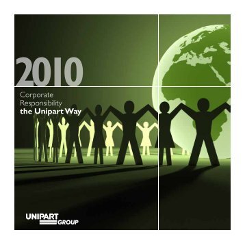 Unipart CSR Report - Unipart Rail