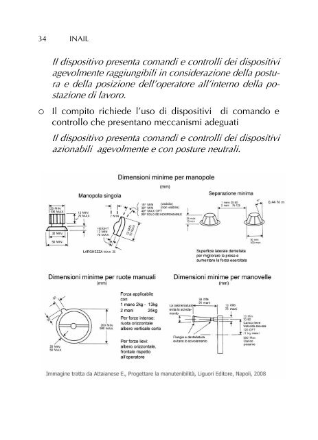 Manuale di raccomandazioni ergonomiche per le postazioni di ...