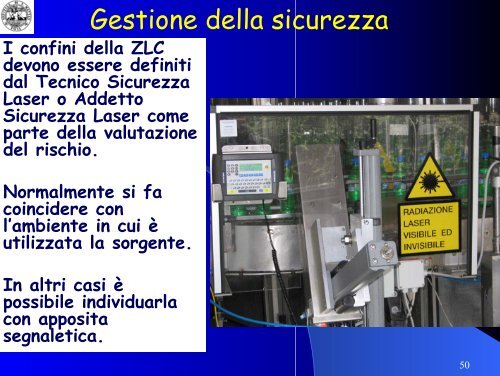 Valutazione Rischio Radiazioni Ottiche artificiali - Unipd-Org.It