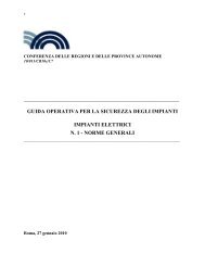 Guida operativa per la sicurezza degli impianti - Unipd-Org.It