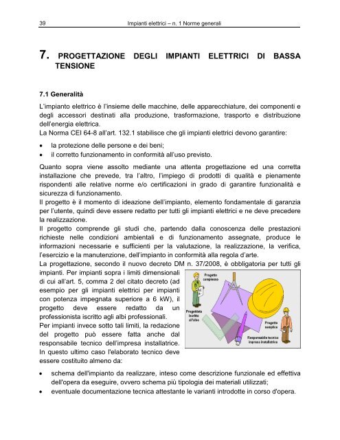 Guida operativa per la sicurezza degli impianti - Unipd-Org.It