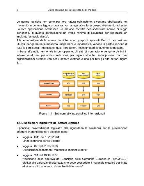 Guida operativa per la sicurezza degli impianti - Unipd-Org.It