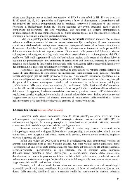 documento per un consenso sulla valutazione ... - Unipd-Org.It