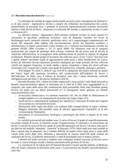 documento per un consenso sulla valutazione ... - Unipd-Org.It