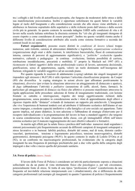 documento per un consenso sulla valutazione ... - Unipd-Org.It