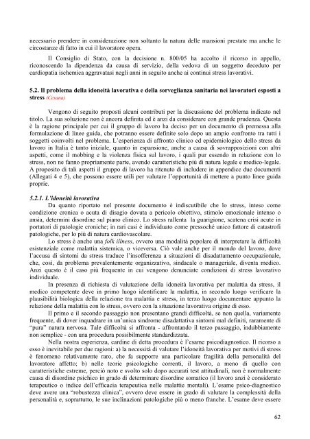 documento per un consenso sulla valutazione ... - Unipd-Org.It