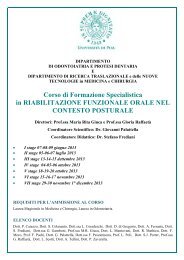 Depliant - UniversitÃ  degli Studi di Pisa