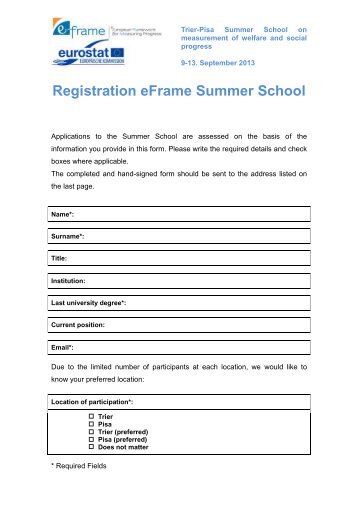 The LSE Summer School Application Form