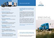 Folder UNIQA VitalTruck