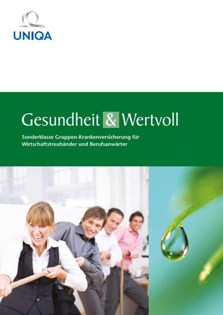 Gesundheit & Wertvoll - Uniqa