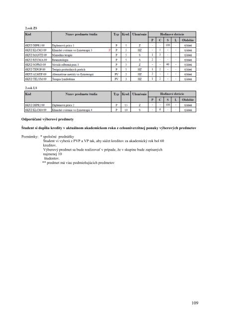 InformÃ¡cie o Å¡tÃºdiu - PreÅ¡ovskÃ¡ univerzita v PreÅ¡ove