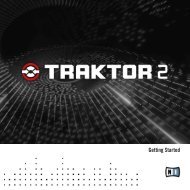 Traktor 2 Getting Started English - UniqueSquared.com