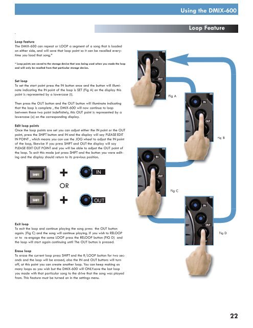 Utilisation du dMIX-600 - UniqueSquared.com