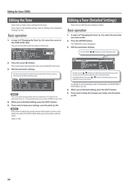 Owners Manual (GR-55_OM.pdf) - Roland