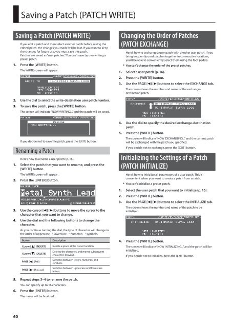 Owners Manual (GR-55_OM.pdf) - Roland