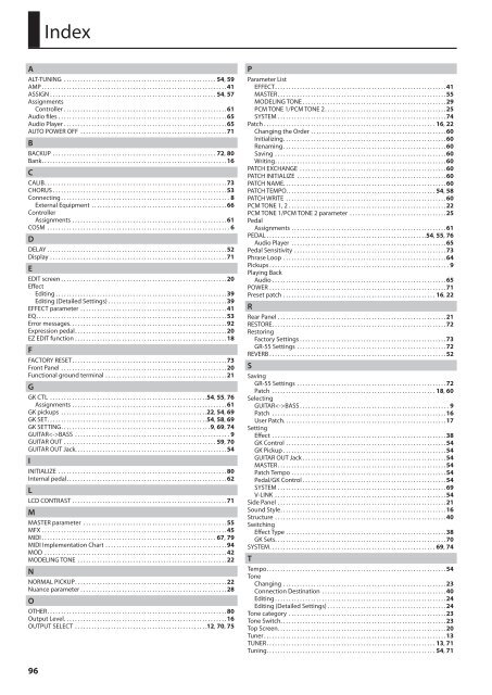 Owners Manual (GR-55_OM.pdf) - Roland