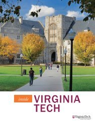 Virginia Tech's - University Relations - Virginia Tech