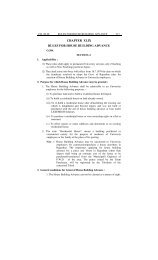 chapter xlix rules for house building advance - University of Rajasthan