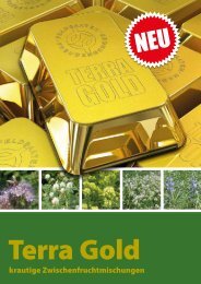 terra gold - Feldsaaten Freudenberger GmbH & Co. KG