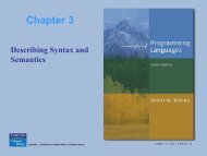 Programming Language Lecture -3 (pdf)