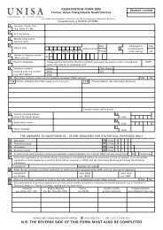 See sample BI-529 form. - South Africa