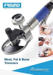 Meat, Fat & Bone Trimmers - Ukrenga