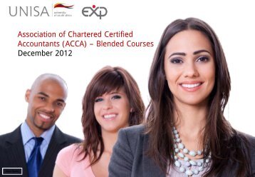 Association of Chartered Certified Accountants (ACCA) â Blended ...