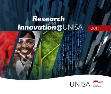 Research Innovation@UNISA - University of South Africa