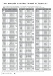 print unisa exam timetable Paper Mo Date Time Module