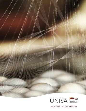Unisa 2008 Research Report - University of South Africa