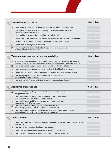 my Choice @ Unisa 2012 master's and doctoral qualifications