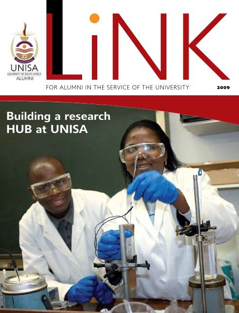 The Link - issue 1 2009 - University of South Africa