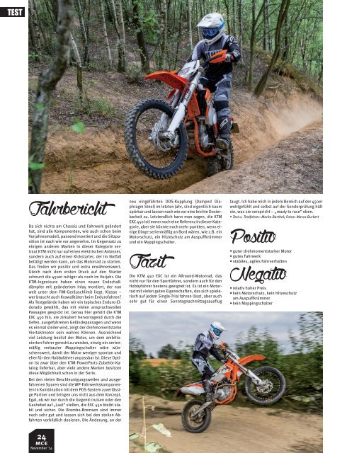 Motocross Enduro 11/2014